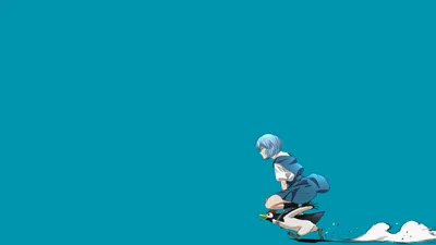 Anime 6400x3600 Abstract Abstract Wallpaper 4K 6400x3600 Anime, 6400x3600, Teal, Blue, Ultrawide, 4k