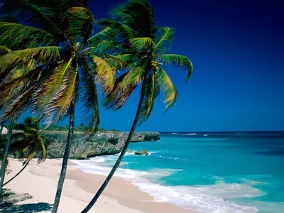 Scenic Beach Turquoise Nature Wallpaper 4K 1600x1200 Hd, Desktop, Wallpaper, Showcasing, A, Scenic, Beach, With, Turquoise, Ocean, Waters, Sandy, Red, White, Landscape