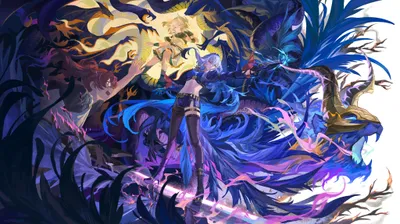 Misty Anime Wallpaper Abstract Wallpaper 4K 4096x2303 Anime, 4096x2303, White, Gray, Ultrawide, 4k