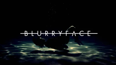 Bold Dark Wallpaper Black/Dark Wallpaper 4K 1920x1080 A, Dark, Underwater, Scene, With, Figure, Submerged, Featuring, Text, Blurryface, Evokes, Themes, Brown, Blue, Gray, Ultrawide, Full HD