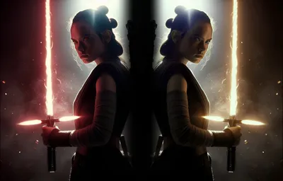 Moody Rey Wallpaper Space Wallpaper 4K 3200x2048 Hd, Pc, Desktop, Wallpaper, Featuring, Rey, From, Star, Wars, Depicted, Both, Sith, White, Ultrawide, QHD