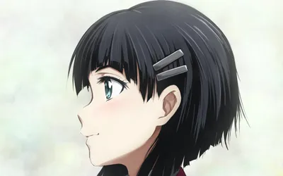Close Profile Female Black/Dark Wallpaper 4K 1920x1200 Hd, Pc, Desktop, Wallpaper, Featuring, A, Close-up, Profile, Female, Character, Anime, Sword, White, Ultrawide, Full HD