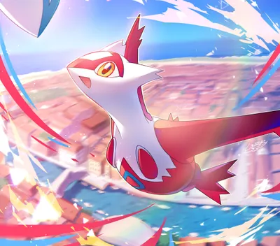 Latias Pok Mon Video Game Games Wallpaper 4K 2048x1803 Hd, Pc, Desktop, Wallpaper, Featuring, Latias, Pokémon, From, Pok, Mon, Video, Game, White, Square, Full HD