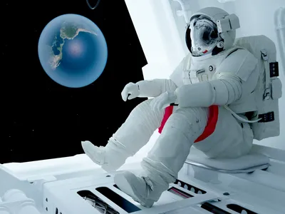 Dreamy Sci Wallpaper Wallpaper 4K, Space category
