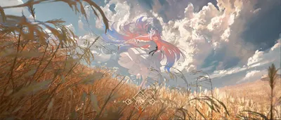 Bright Anime Wallpaper Abstract Wallpaper 4K 3360x1440 Anime, 3360x1440, Gray, Ultrawide, QHD