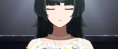 Serene Anime Wallpaper Abstract Wallpaper 4K 3840x1620 Anime, 3840x1620, White, Black, Ultrawide, 4k
