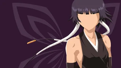 Minimalist Anime Soifon Bleach Black/Dark Wallpaper 4K 1920x1080 Minimalist, Anime, Wallpaper, Of, Soifon, Bleach:, Faceless, Portrait, Black, Shihakusho, White, Brown, Ultrawide, Full HD
