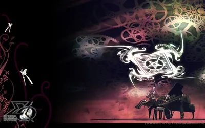 Dark Dark Wallpaper Fantasy Wallpaper 4K 1920x1200 Dark, Anime-style, Hd, Desktop, Wallpaper, From, Sigma, Harmonics, Featuring, Mysterious, Figure, Playing, White, Brown, Orange, Ultrawide, Full HD
