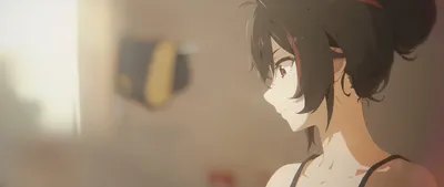 Radiant Anime Wallpaper Abstract Wallpaper 4K 3840x1620 Anime, 3840x1620, Gray, Ultrawide, 4k
