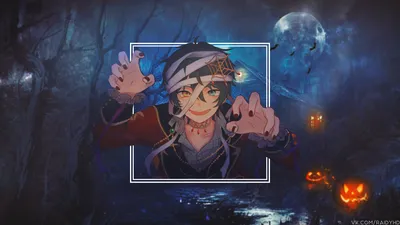Misty Halloween Wallpaper Space Wallpaper 4K 3840x2160 4k, Ultra, Hd, Halloween-themed, Ensemble, Stars, Wallpaper, Featuring, Mika, Kagehira, Spooky, Gray, Ultrawide