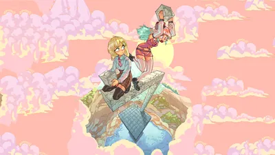 Takanashi Kiara Watson Amelia Anime Abstract Wallpaper 4K 1920x1080 Takanashi, Kiara, Watson, Amelia, Anime, Virtual, Youtuber, Hd, Desktop, White, Pink, Ultrawide, Full HD