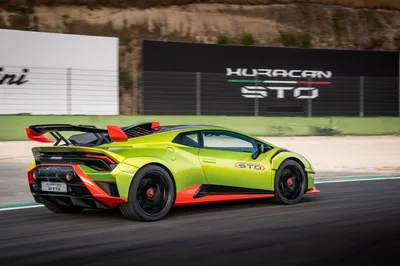 Green Car Supercar Cars Wallpaper 4K 5371x3574 Green, Car, Supercar, Vehicle, Lamborghini, Huracán, Sto, Hd, Hurac, Desktop, White, Ultrawide, 4k