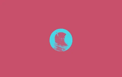 Minimalist Sci Stylized Astronaut Minimal Wallpaper 4K 1920x1211 Minimalist, Sci-fi, Hd, Pc, Wallpaper:, Featuring, A, Stylized, Astronaut, Profile, Inside, Blue, Pink, Teal, Ultrawide, Full HD
