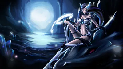 Serene Zyra Wallpaper Space Wallpaper 4K 1920x1080 Hd, Pc, Desktop, Wallpaper, Featuring, Zyra, From, The, Video, Game, League, Legends, White, Ultrawide, Full HD