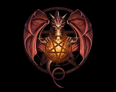 Fantasy Fierce Dragon Outstretched Wings Fantasy Wallpaper 4K 2560x2048 Hd, Fantasy, Desktop, Wallpaper, Featuring, A, Fierce, Dragon), Outstretched, Wings, Clutching, Glowing, Brown, Square, QHD