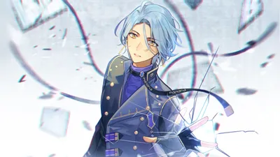 Himeru Ensemble Stars Video Space Wallpaper 4K 3000x1688 Himeru, Ensemble, Stars, Video, Game, Hd, Desktop, White, Ultrawide, QHD