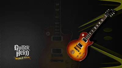 Vibrant Electric Guitar Games Wallpaper 4K 1920x1080 Hd, Pc, Desktop, Wallpaper, Featuring, A, Vibrant, Electric, Guitar, Hero, Video, Game, Brown, Orange, Ultrawide, Full HD
