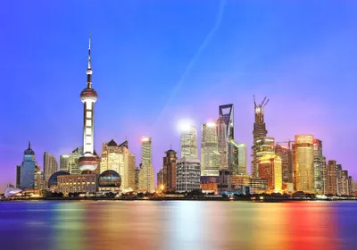 Misty Pudong Wallpaper Abstract Wallpaper 4K 2048x1433 Pudong, Pink, Landscape, Full HD