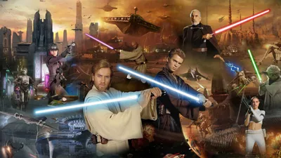 Bold Dynamic Wallpaper Space Wallpaper 4K 1920x1080 A, Dynamic, Hd, Wallpaper, Featuring, Iconic, Characters, From, Star, Wars, Episode, Attack, Gray, Ultrawide, Full HD