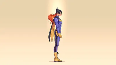 Bold Comics Wallpaper Abstract Wallpaper 4K 3840x2160 Dc, Comics, Comic, Batgirl, Hd, Desktop, Wallpaper, White, Ultrawide, 4k