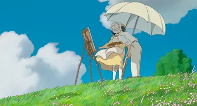 Wind Rises Character Abstract Wallpaper 4K 2000x1082 Hd, Desktop, Wallpaper, Featuring, A, Scene, From, The, Wind, Rises, Character, Painting, Green, Red, Ultrawide, Full HD