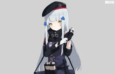 Hk416 Girls Frontline Video Games Wallpaper 4K 1920x1228 Hk416, Girls, Frontline), Video, Game, Hd, Desktop, White, Ultrawide, Full HD