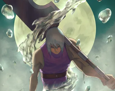 Dark Suigetsu Wallpaper Abstract Wallpaper 4K 2715x2143 Suigetsu, Hōzuki, Anime, Naruto, Hd, Desktop, Wallpaper, Zuki, Gray, Square, QHD