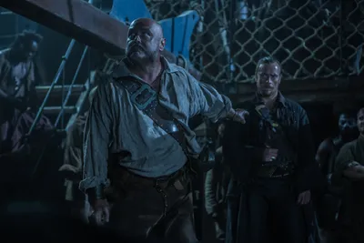 Mark Ryan Hal Gates Black/Dark Wallpaper 4K 5760x3840 Mark, Ryan, Hal, Gates, Black, Sails, Captain, Flint, Toby, Stephens, Brown, Landscape, 4k