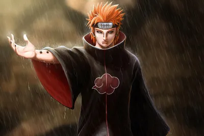 Pain Naruto Character Akatsuki Cloak Abstract Wallpaper 4K 1920x1280 Hd, Desktop, Wallpaper, Of, Pain, From, Naruto, Featuring, Character, Akatsuki, Cloak, Rinnegan, Gray, Brown, Landscape, Full HD
