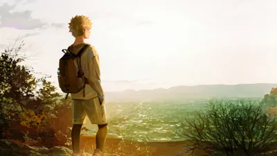Misty Katsuki Wallpaper Nature Wallpaper 4K 3840x2160 Hd, Desktop, Wallpaper, Featuring, Katsuki, Bakugou, From, My, Hero, Academia, Standing, Hilltop, White, Ultrawide, 4k