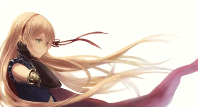 Shadowverse Character Flowing Wallpaper 4K, Black/Dark category