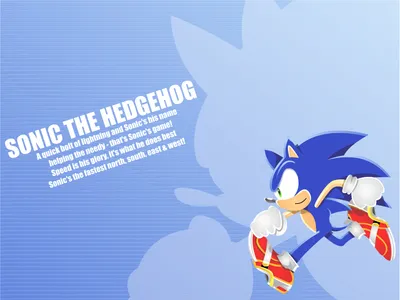 Bold Sonic Wallpaper Games Wallpaper 4K 1600x1200 Hd, Pc, Desktop, Wallpaper, Featuring, Sonic, The, Hedgehog, Dynamic, Pose, Game-related, Text, White, Landscape