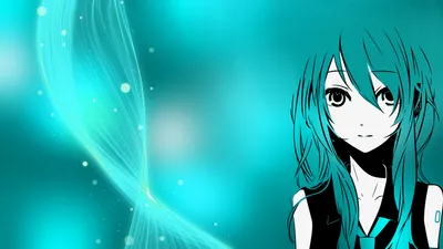 Hatsune Miku Anime Vocaloid Abstract Wallpaper 4K 4217x2372 Hatsune, Miku, Anime, Vocaloid, Hd, Desktop, Wallpaper, Teal, Blue, Ultrawide, 4k