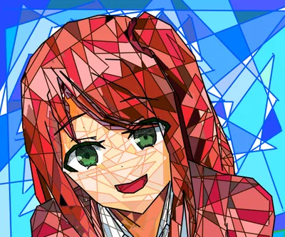 Warabeda Meiji Anime Abstract Wallpaper 4K 2000x1667 Warabeda, Meiji, Anime, Virtual, Youtuber, Hd, Desktop, Wallpaper, Yellow, Pink, Square, Full HD