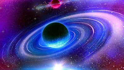 Epic Vibrant Wallpaper Wallpaper 4K, Space category
