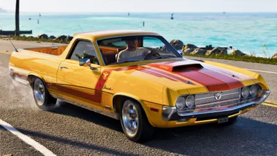 Dreamy Grand Wallpaper Games Wallpaper 4K 3840x2160 Grand, Theft, Auto, Vi, Video, Game, 4k, Ultra, Yellow, Classic, Muscle, Pickup, White, Ultrawide