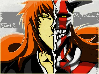Ichigo Kurosaki Anime Abstract Wallpaper 4K 1600x1200 Ichigo, Kurosaki, Anime, Bleach, Hd, Desktop, Wallpaper, Gray, White, Landscape