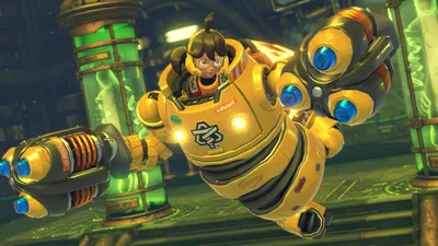 Mechanica Arms Video Games Wallpaper 4K 1920x1080 Mechanica, Arms, Video, Game, Hd, Desktop, Wallpaper, Orange, Brown, Ultrawide, Full HD