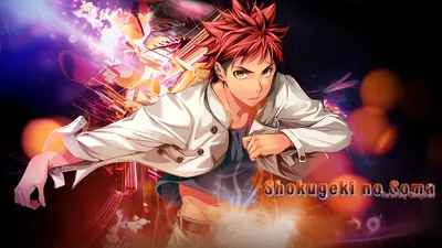 Bold Yukihira Wallpaper Abstract Wallpaper 4K 1920x1080 Hd, Pc, Desktop, Wallpaper, Of, Sōma, Yukihira, From, Anime, Food, Wars, Shokugeki, White, Ultrawide, Full HD