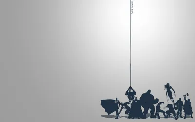 Silhouette Crossover Iconic Abstract Wallpaper 4K 2560x1600 Hd, Desktop, Wallpaper, Featuring, A, Silhouette, Crossover, Of, Iconic, Superheroes, Including, Iron, Gray, Ultrawide, QHD