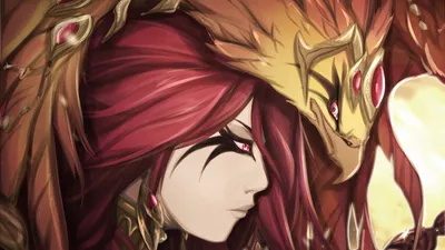 Dark Fantasy Wallpaper Fantasy Wallpaper 4K 1920x1080 Hd, Fantasy, Pc, Desktop, Wallpaper, Featuring, A, Woman, Flowing, Red, Hair, Ornate, White, Ultrawide, Full HD