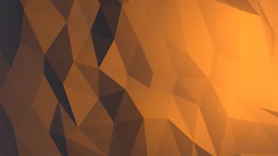 Minimalist Low Poly Geometry Wallpaper 4K, Minimal category