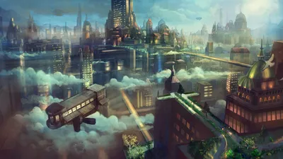 Epic Sci Wallpaper World Wallpaper 4K 1920x1080 Sci, Fi, City, Hd, Desktop, Gray, Ultrawide, Full HD