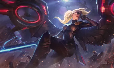 Kayle League Legends Dynamic Abstract Wallpaper 4K 5000x3014 Kayle, From, League, Of, Legends, In, Dynamic, Armor, Glowing, Wings, Set, Against, Brown, Gray, Ultrawide, 4k