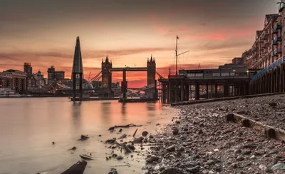 Sleek Sunset Wallpaper World Wallpaper 4K 2048x1250 Sunset, Over, Tower, Bridge, On, The, Thames, In, London, United, Kingdom, Riverside, White, Gray, Brown, Ultrawide, Full HD