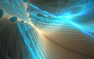 Vibrant Abstract Wallpaper Abstract Wallpaper 4K 2560x1600 Abstract, Fractal, Design, In, Blue, And, Beige, Hues, Flowing, Wave-like, Patterns, Featured, Gray, Ultrawide, QHD