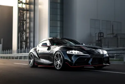 Sleek Black Wallpaper Cars Wallpaper 4K 3840x2573 Black, Car, Toyota, Vehicle, Gr, Supra, Desktop, Gray, White, Landscape, 4k
