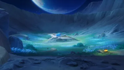 Golden Genshin Wallpaper Space Wallpaper 4K 3840x2160 4k, Ultra, Hd, Pc, Desktop, Wallpaper, Genshin, Impact, Video, Game, Luna, Brown, Gray, Ultrawide