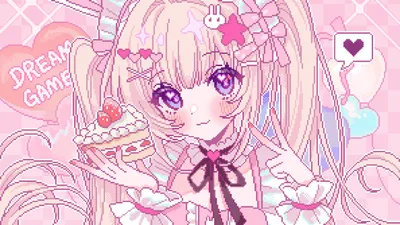 Anime 2560x1440 Abstract Abstract Wallpaper 4K 2560x1440 Anime, 2560x1440, White, Pink, Ultrawide, QHD
