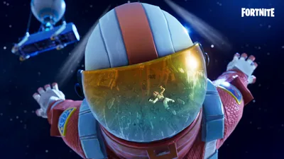 Vibrant Astronaut Wallpaper Space Wallpaper 4K 2774x1560 An, Astronaut, Character, From, Fortnite, In, A, Space, Suit, Mid-air, Arms, Outstretched, White, Gray, Pink, Ultrawide, QHD